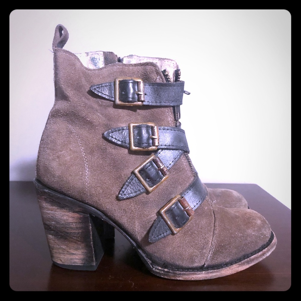 Freebird Booties